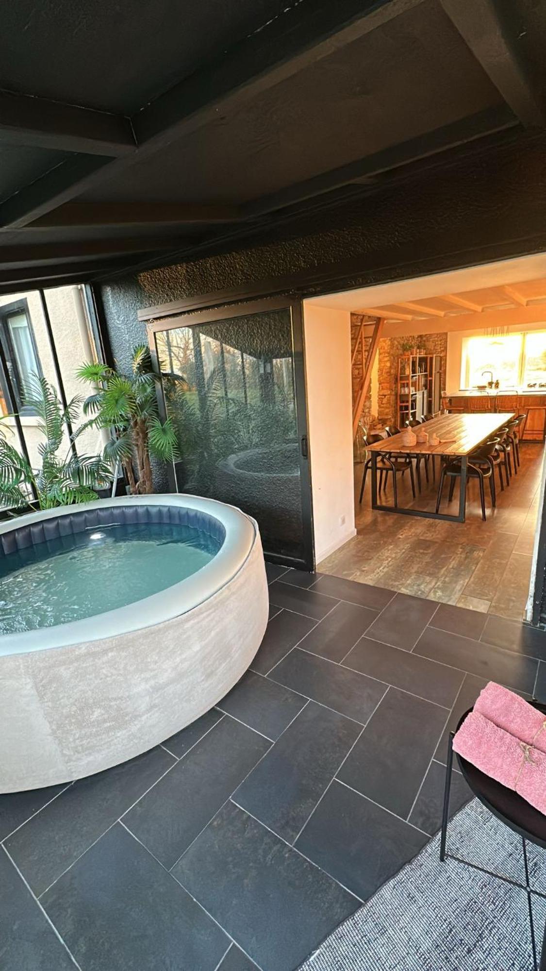 La Maison Coup De Coeur De Pont Caffino 9 Couchages Plus 2 Sur Demande Maisdon-sur-Sevre Ngoại thất bức ảnh