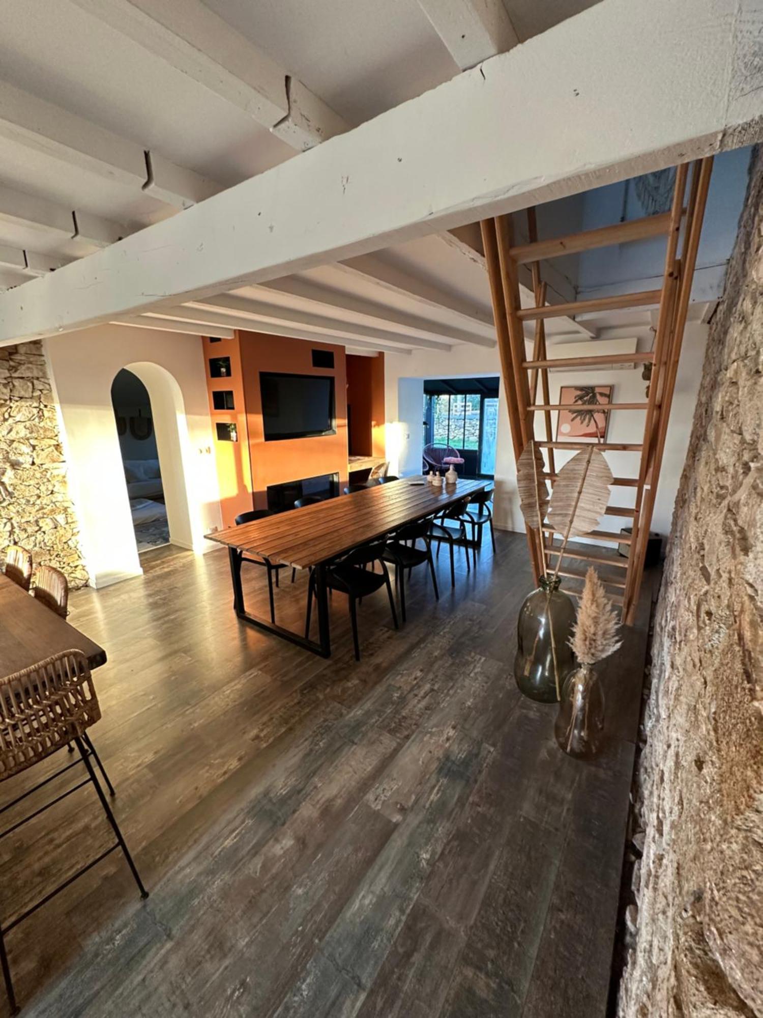 La Maison Coup De Coeur De Pont Caffino 9 Couchages Plus 2 Sur Demande Maisdon-sur-Sevre Ngoại thất bức ảnh
